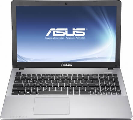 Ноутбук Asus X550CC зависает